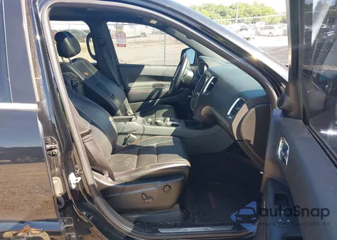 2017 Dodge Durango R/T Awd from USA, damaged, VIN 1C4SDJCT8HC623269